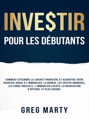 cover image of Investir pour les débutants